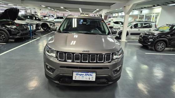 JEEP COMPASS 2.0 16V FLEX LONGITUDE AUTOMÁTICO JEEP COMPASS 2.0 16V FLEX LONGITUDE AUTOMÁTICO